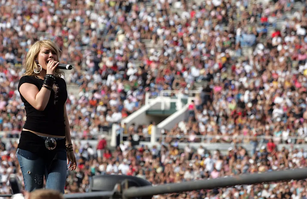 The former Disney star is heading on the road this autumn (J. Shearer/Getty Images)