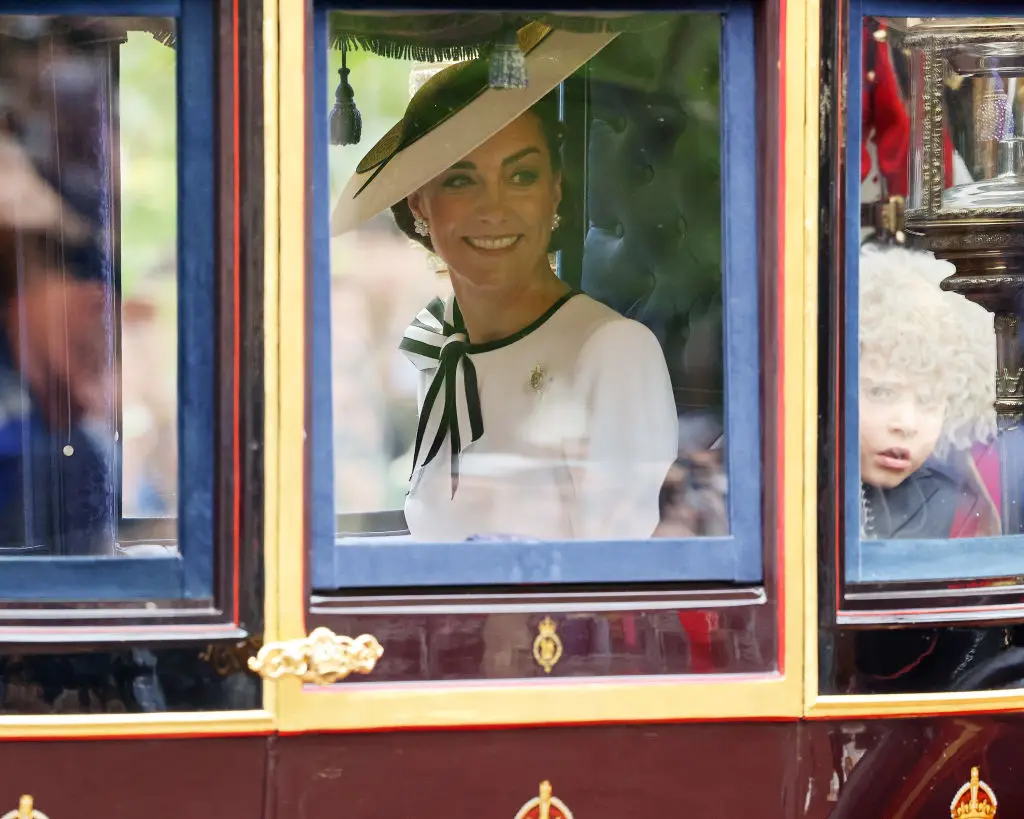 Kate attended the event today. (Neil Mockford/GC Images)