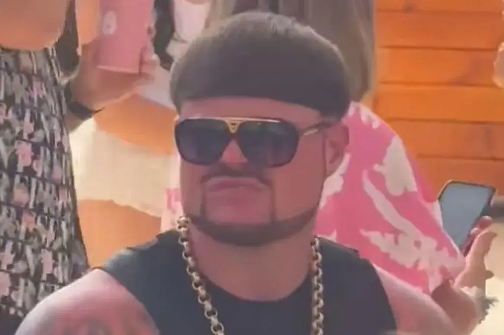 The 'Ibiza final boss' has broke the internet (TikTok/@zerosixwestibiza)