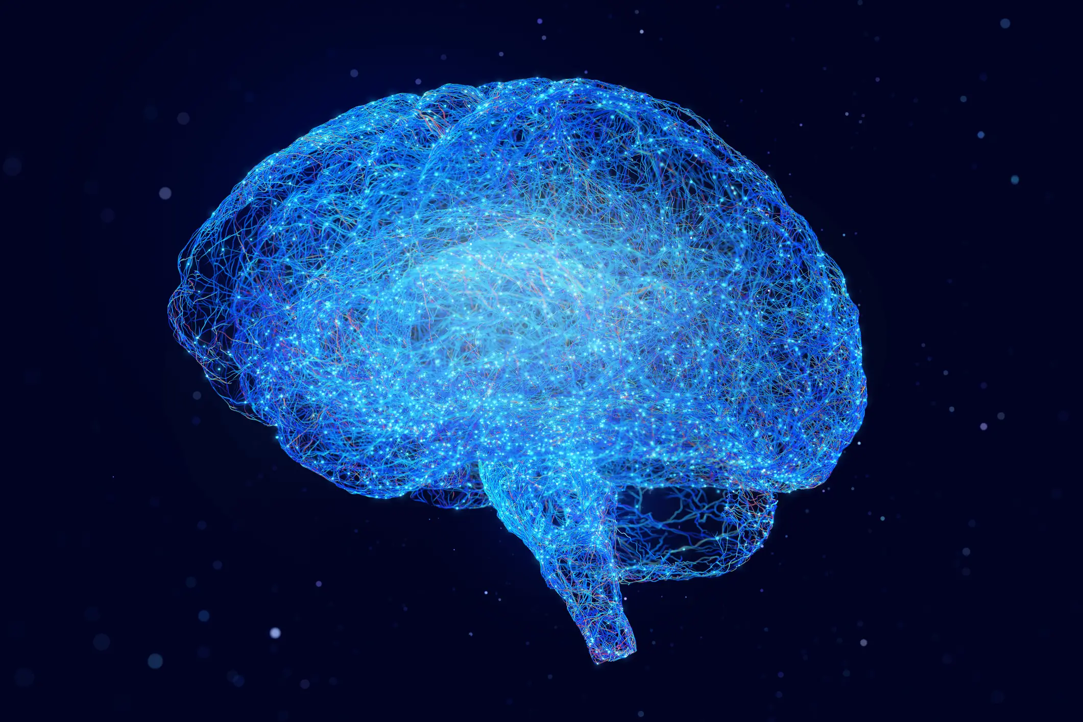 You know, you can boost your brains without putting blue dye in your water (Getty Stock)