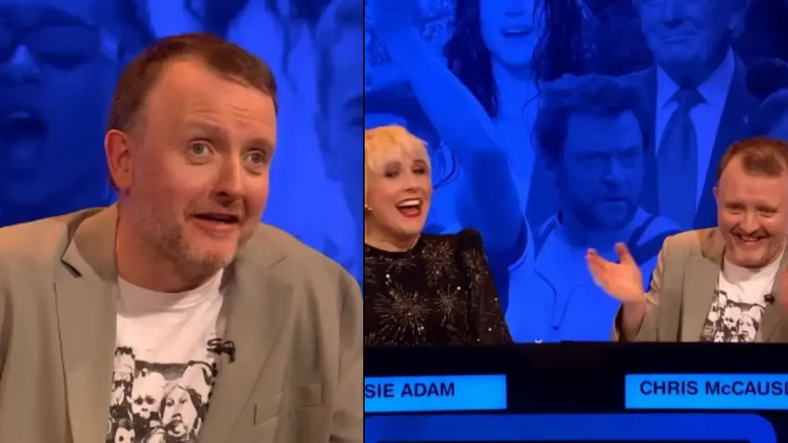 Channel 4 criticised by viewers for ‘uncomfortable’ Chris McCausland decision on Big Fat Quiz of the Year