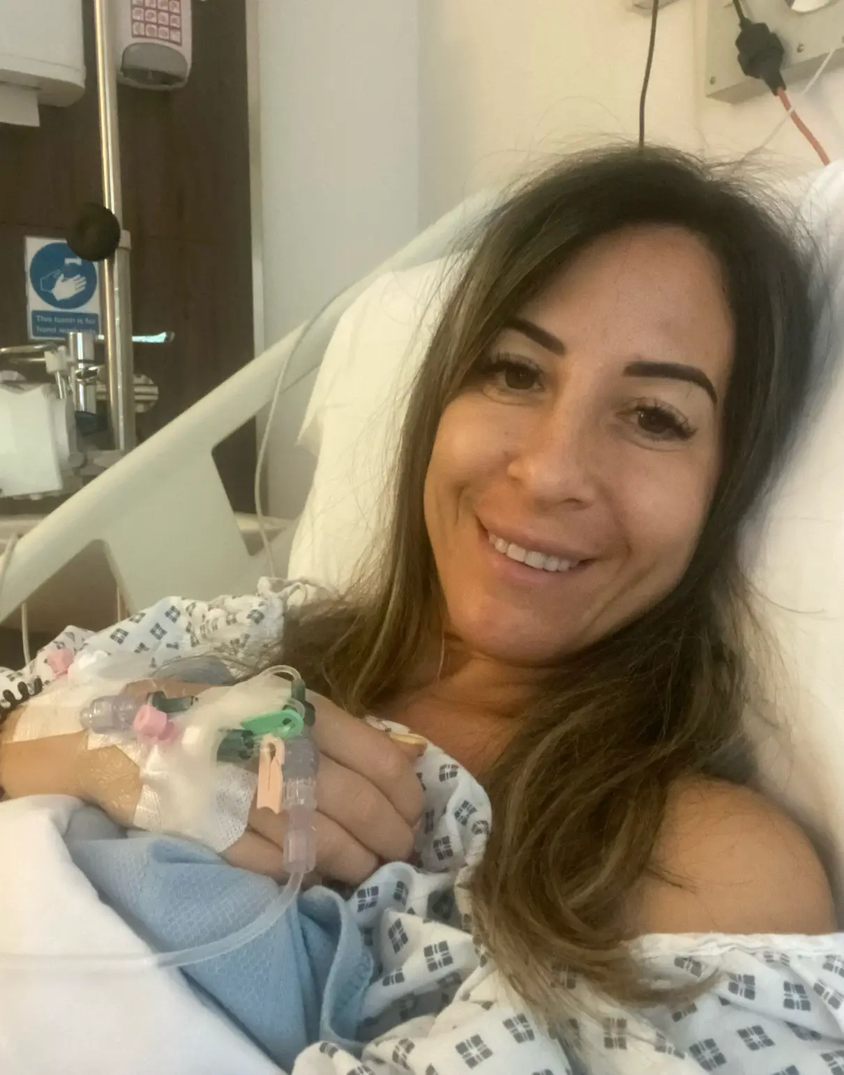 She was diagnosed with stage two breast cancer (Kennedy News and Media)