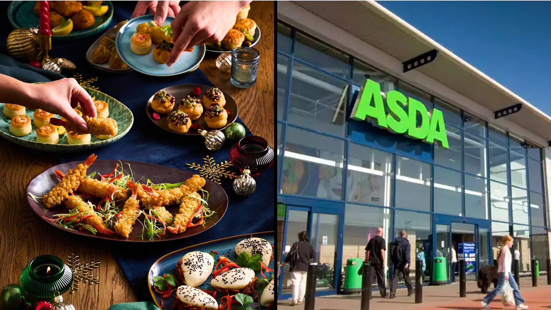 Stock up on top-tier party foods for less this festive season