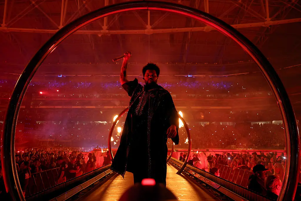 The Weeknd is heading on tour next year (Getty/Kevin Mazur)