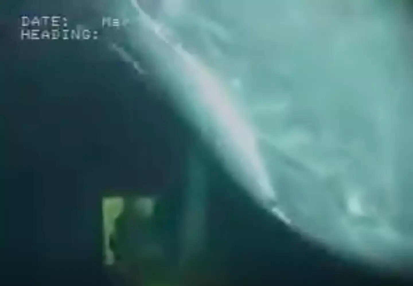 The stunning video proved why so many people are scared of the sea, ocean and large lakes (YouTube/Nick996)