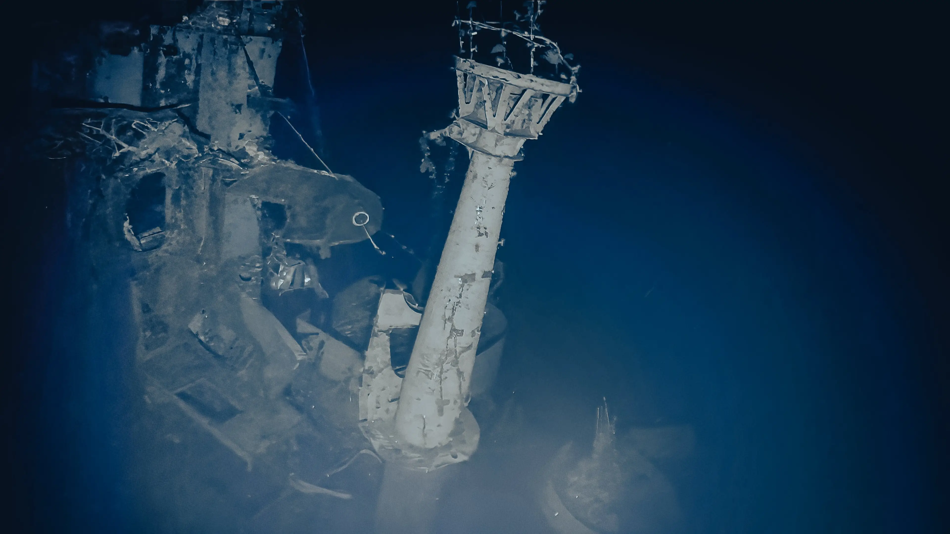 The USS Yorktown shipwreck was previously discovered in 1998.
