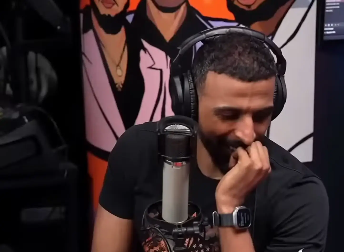 He spoke about his ex-girlfriend on his podcast (YouTube/Fresh and Fit)