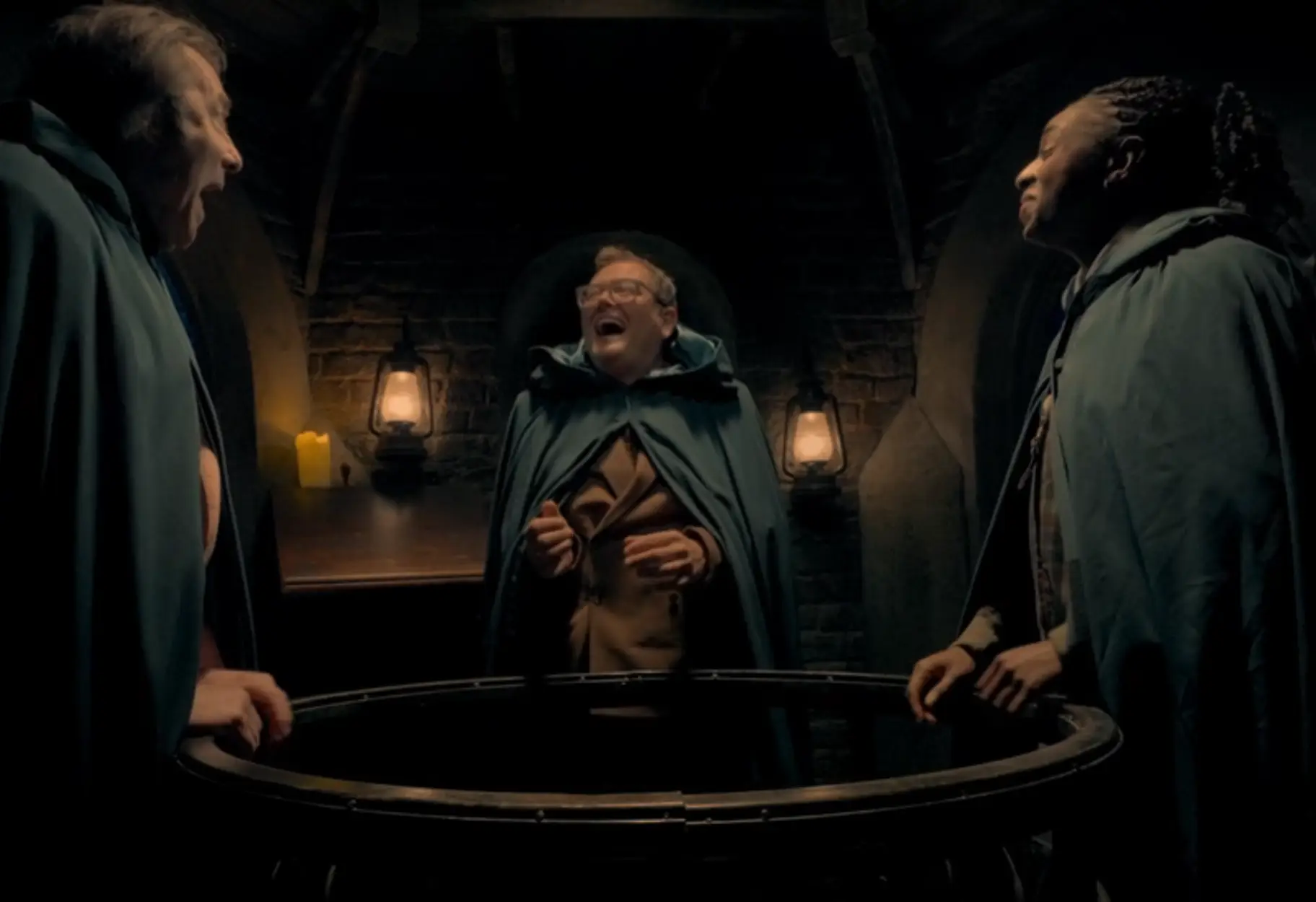 Alan Carr has been the highlight of the show so far (BBC)