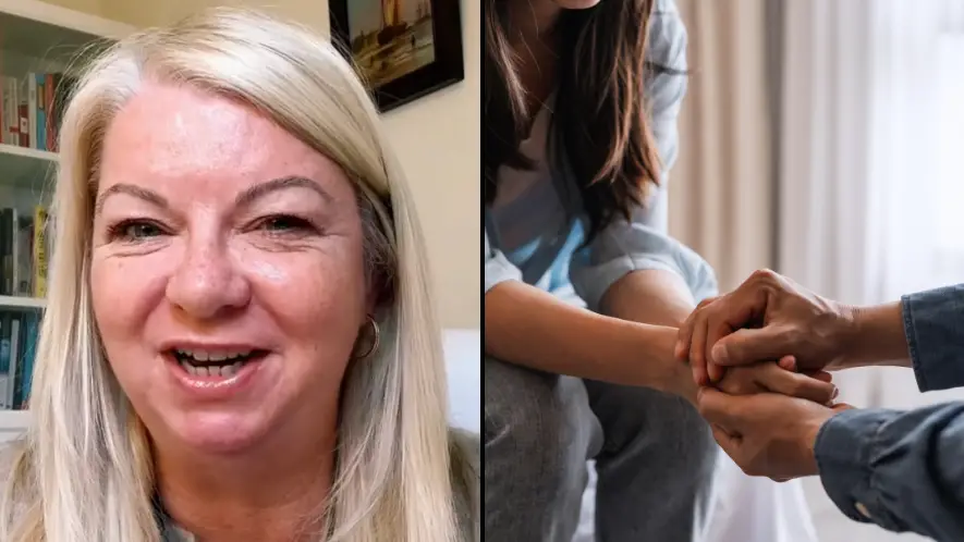 Body language expert explains how to spot if someone is lying during a conversation