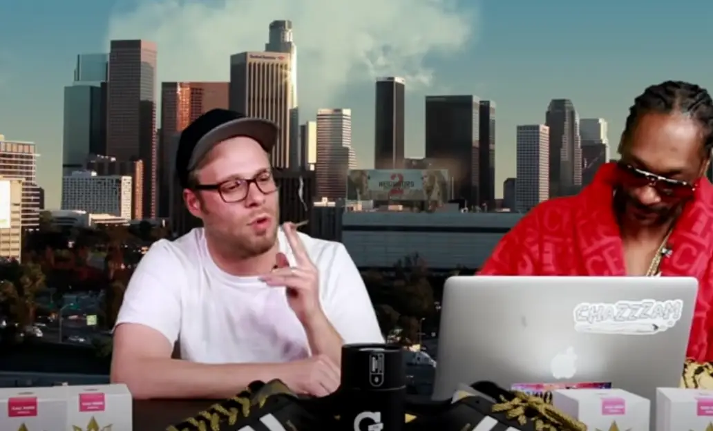 Snoop Dogg and Seth Rogen have shared why they don't like edibles.