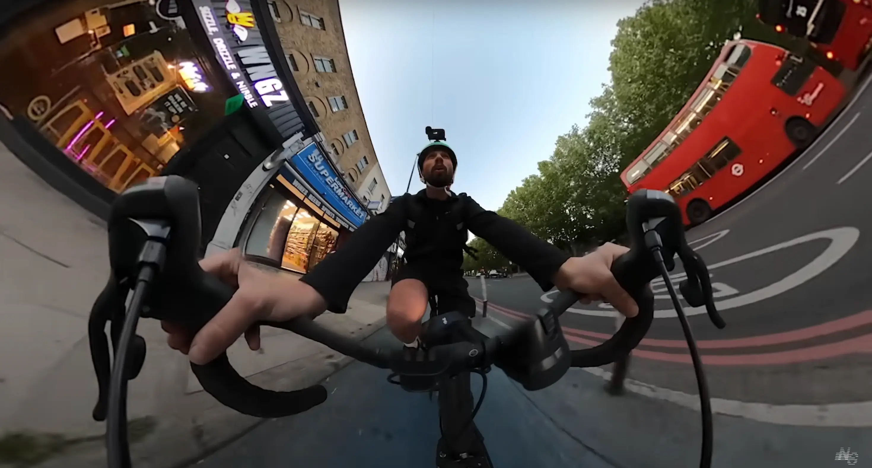 He set himself a gruelling, near impossible task. (YouTube/Night Scape)