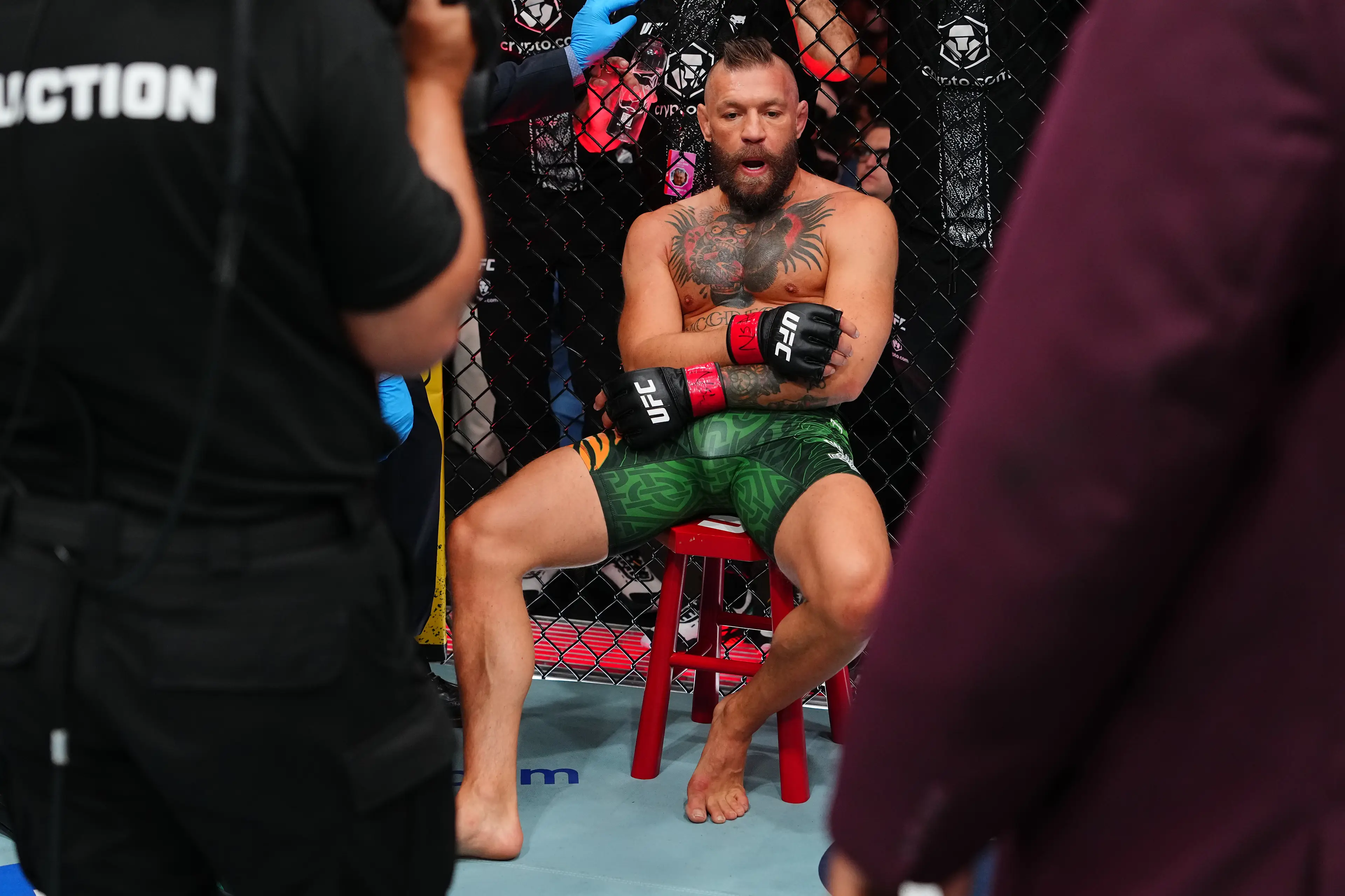 The fighter has now shared an update on his injuries (Jeff Bottari/Zuffa LLC)