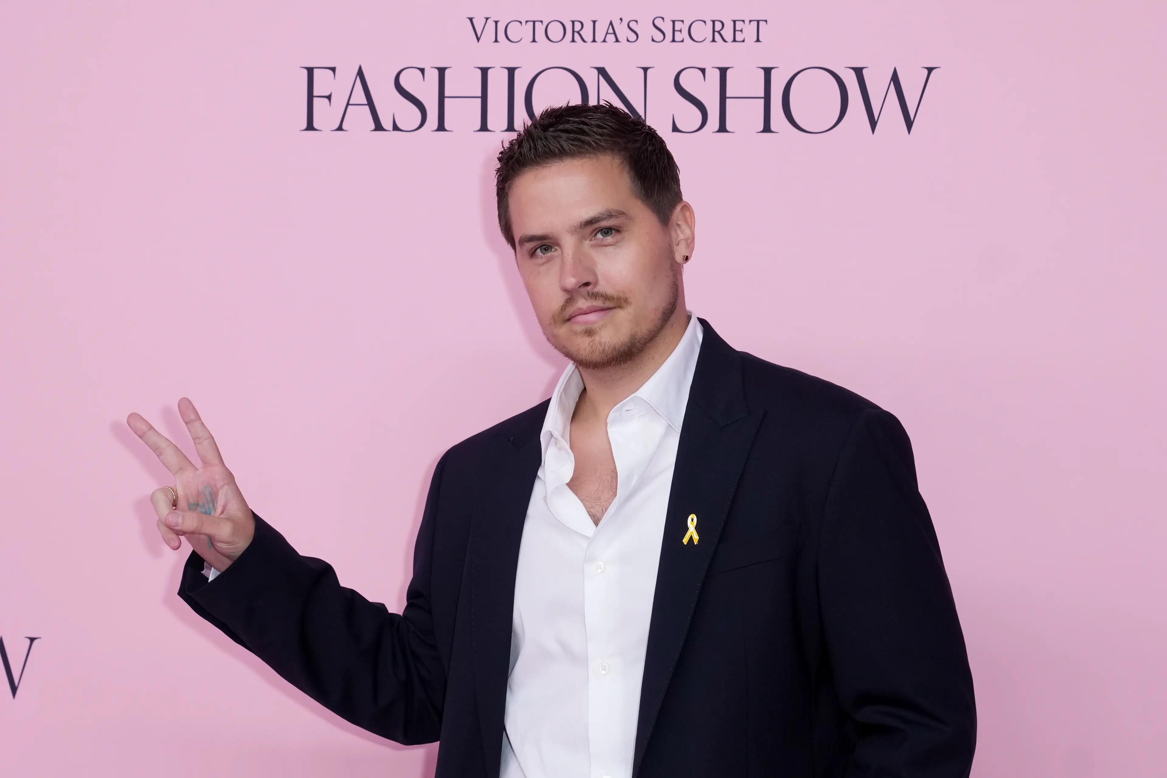 The child star briefly discussed their short-lived romance back in 2008 and the footage has now resurfaced (John Nacion/WWD via Getty Images)