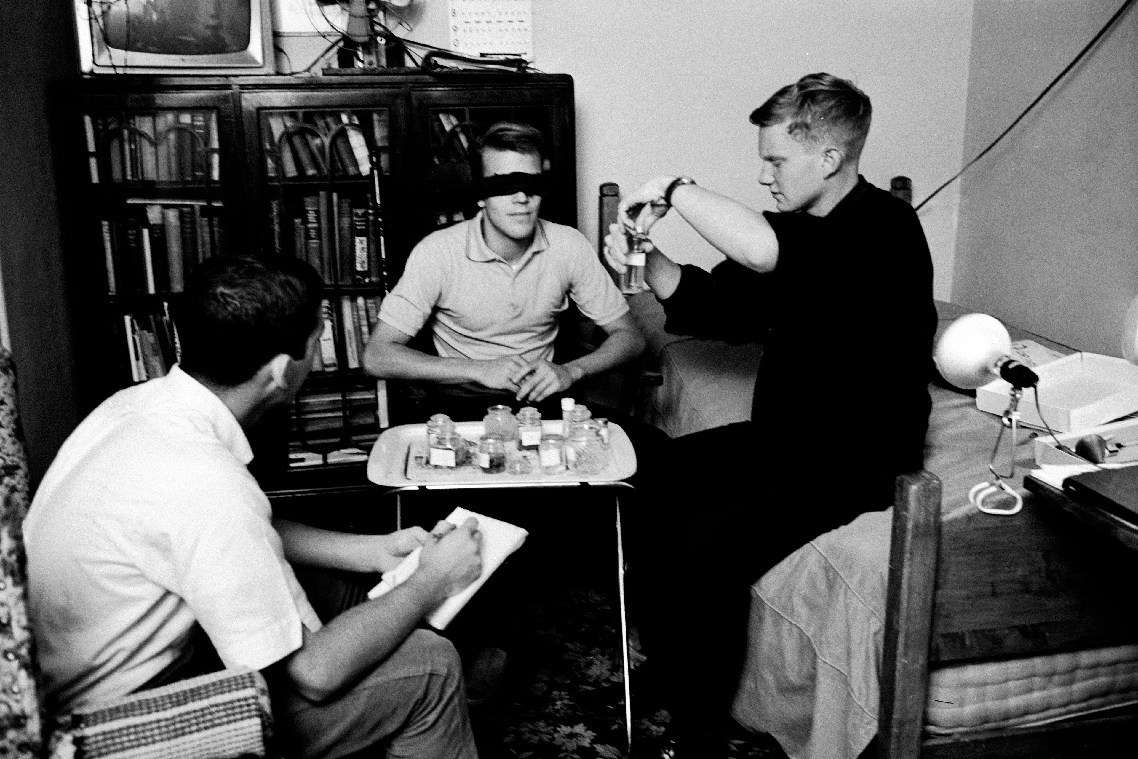 He was left with shocking side effects for years after. (Don Cravens/Getty Image)