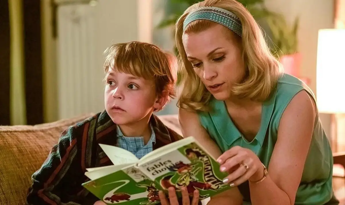 Chastain plays young mother Alice in the flick (Neon)