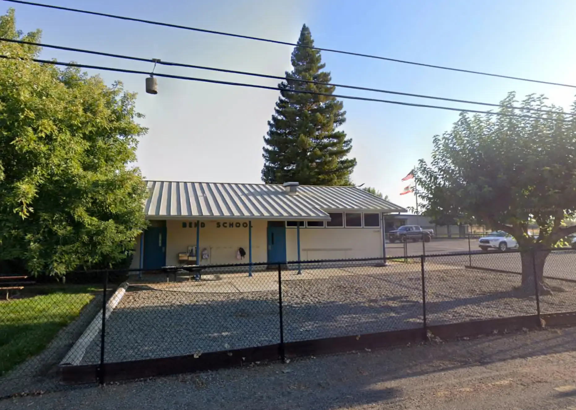 Silver Rail Elementary School in Bend, Oregon (Google Maps)