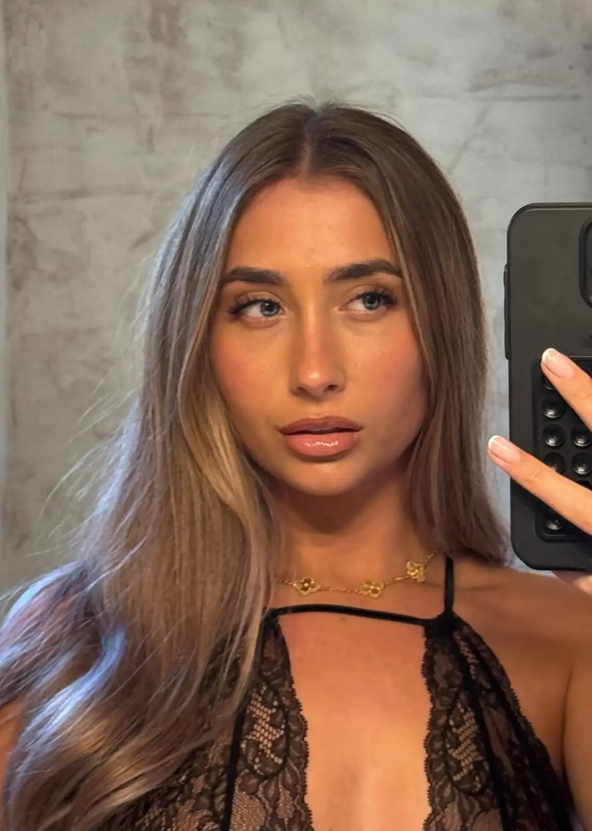 Phillips said she can 'understand' people doubting her relationship with God (Instagram/@lilyphillip_s)