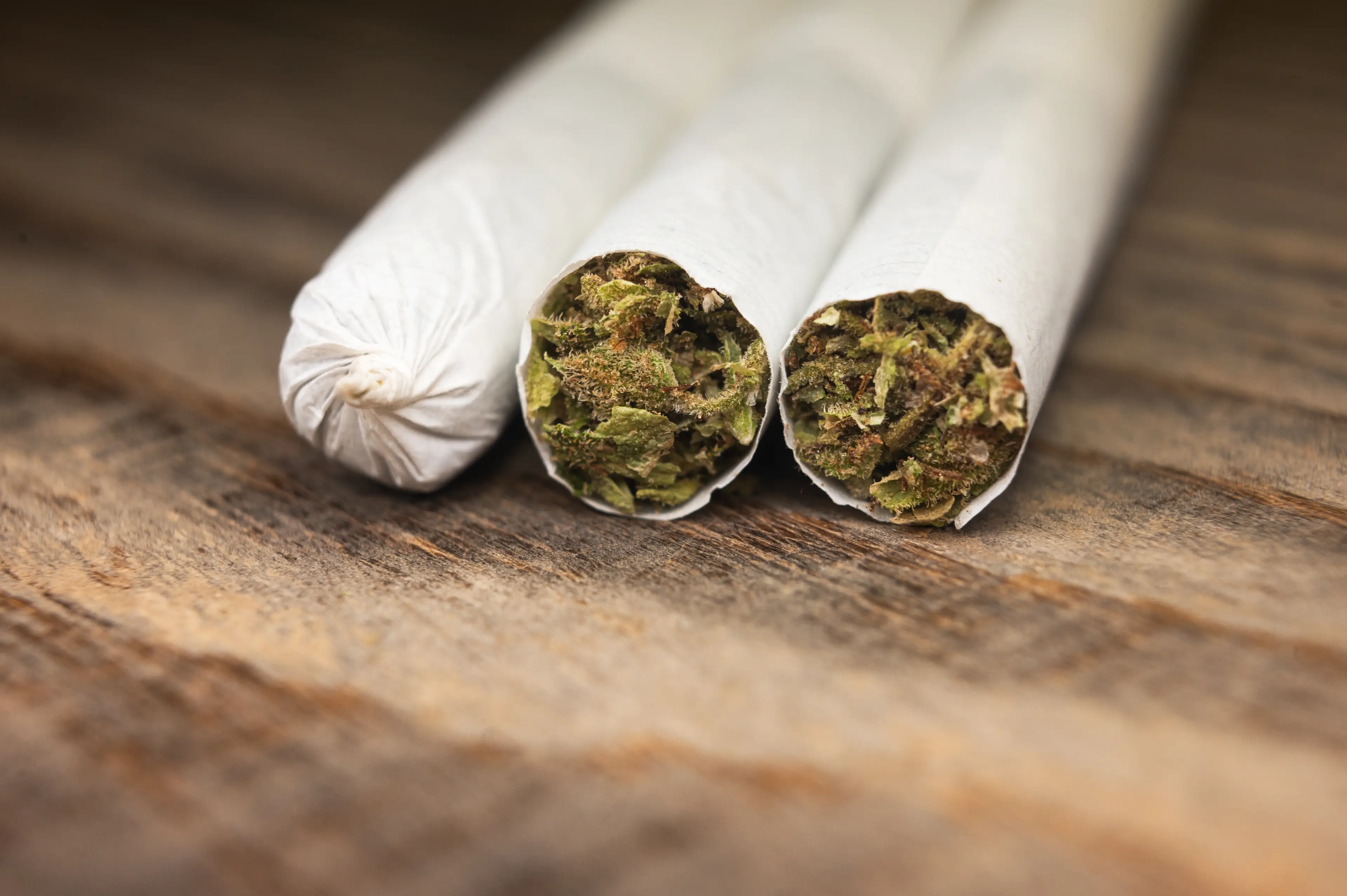 One joint of cannabis can be detected in your system for up to three days. (Getty Stock Photo)