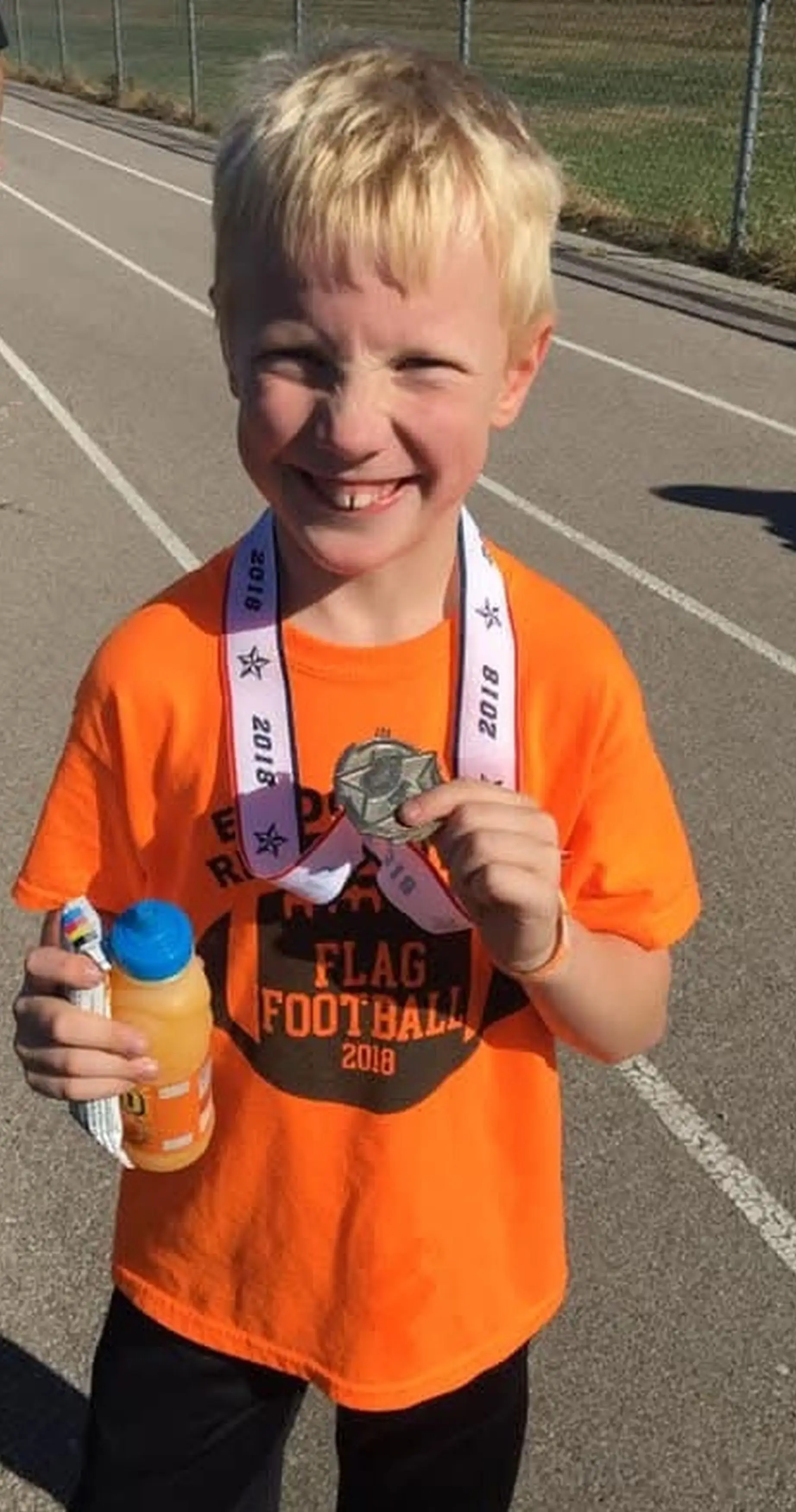 Caleb was then threatened by the person for money (Kennedy News)