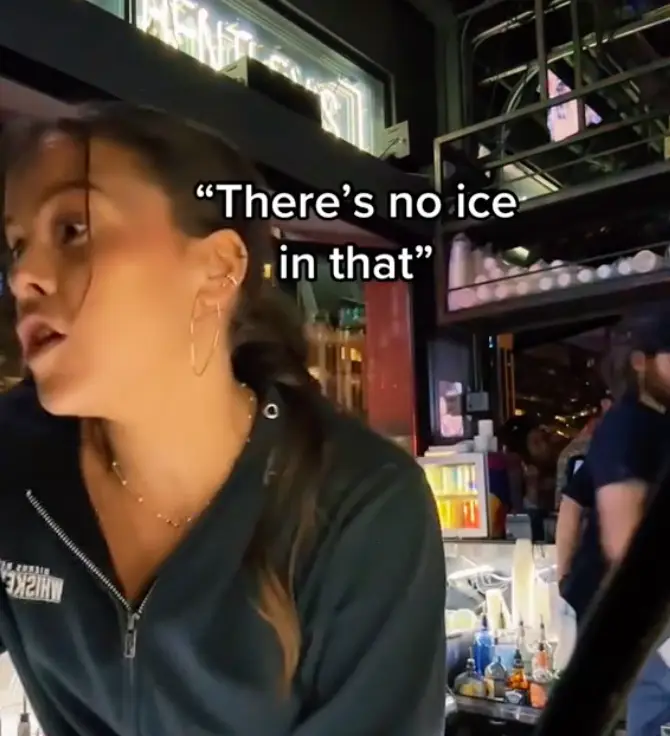 Viewers were divided after watching the TikTok video.