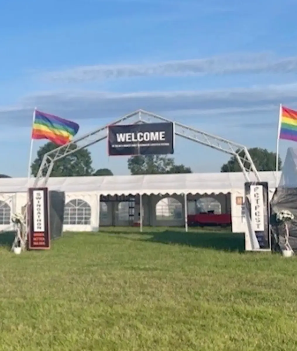 Thousands of people usually attend the annual event in Lincolnshire (Instagram/@swingathon.uk)