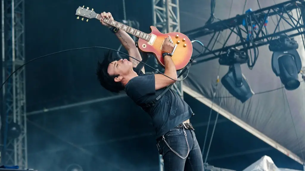 Getty/Gary Wolstenholme/Redferns