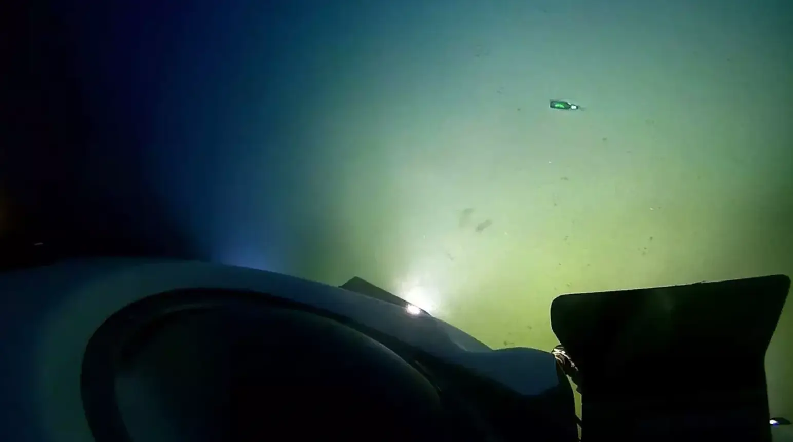 The team found a beer bottle (Caladan Oceanic)