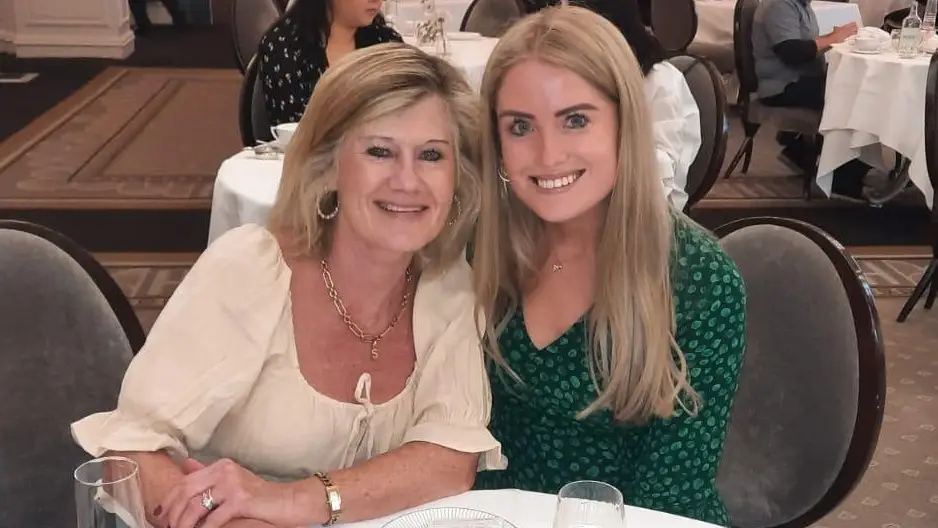The mum of British lawyer Simone White has opened up on her heartbreaking 16-hour journey to see her daughter who died from suspected methanol poisoning in Laos (White family handout)