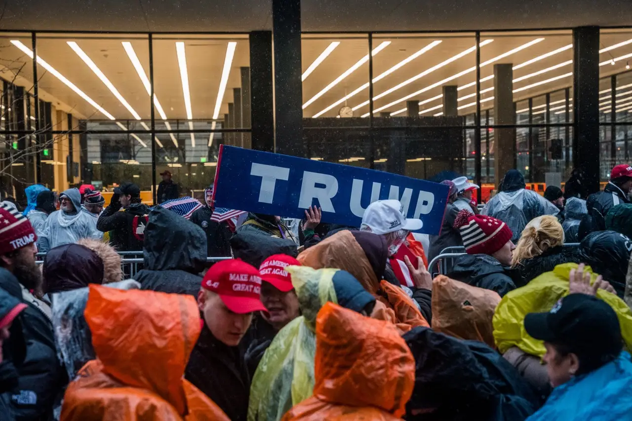 Trump will take charge for his second term (Thomas Hengge/Anadolu via Getty Images)
