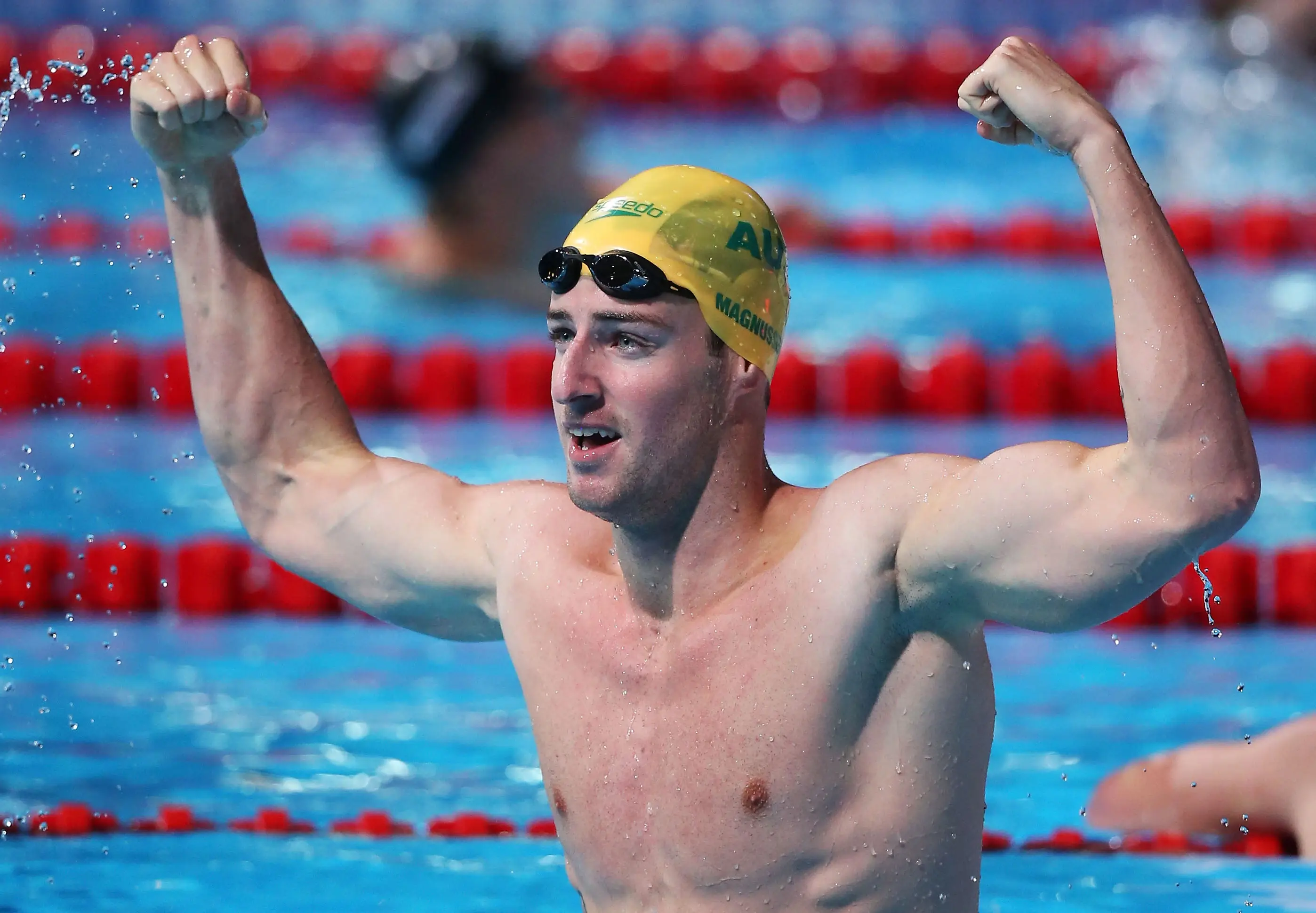 World champion swimmer James Magnussen is ready to compete in the Enhanced Games. (Quinn Rooney/Getty Images)
