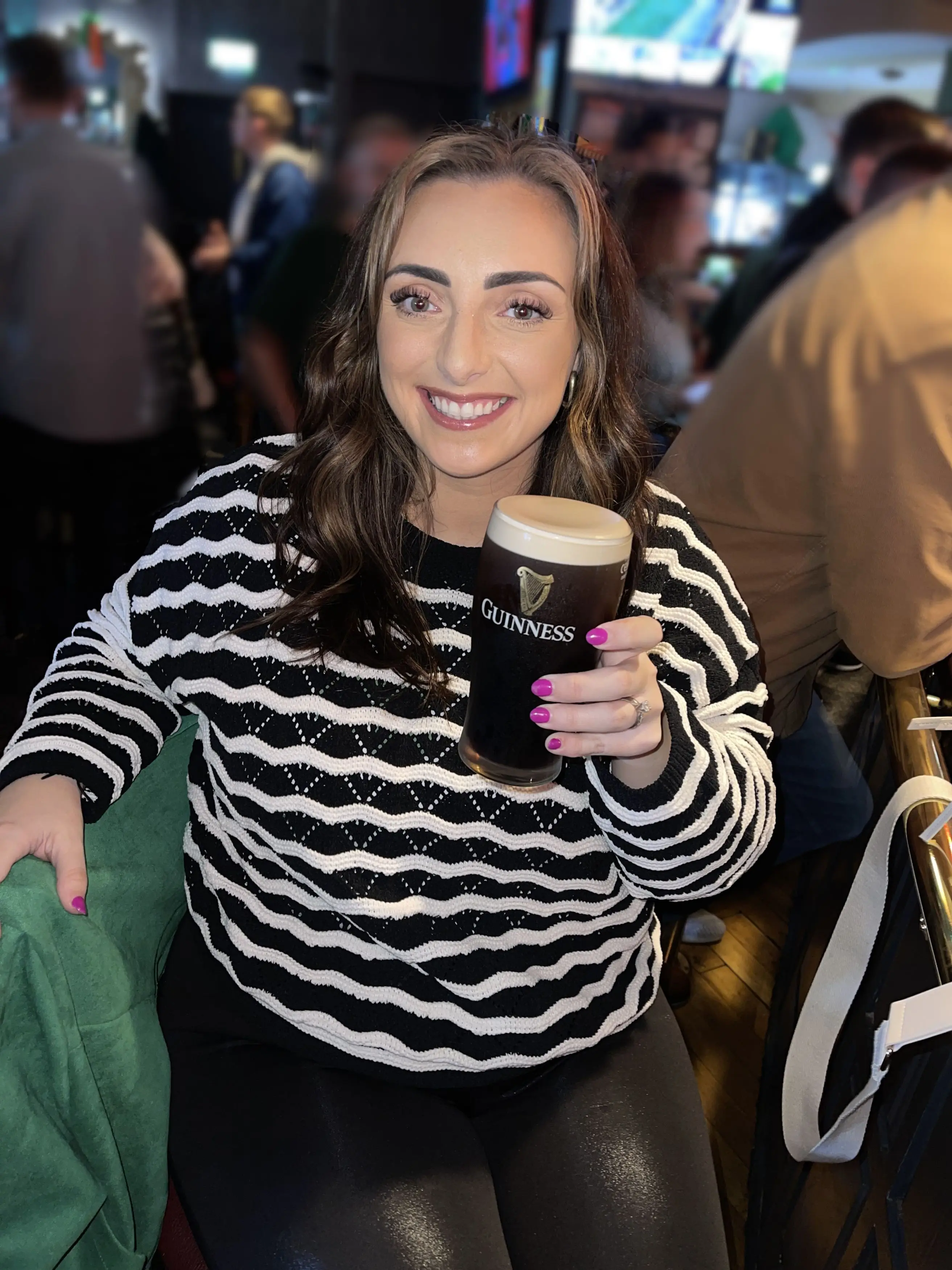 Mum-of-two Jade-Marie has been left unable to smile after discovering a tumour in her head (Kennedy) 