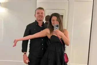 Robert O'Leary and Jessica Mathers were building a life Down Under (Facebook)