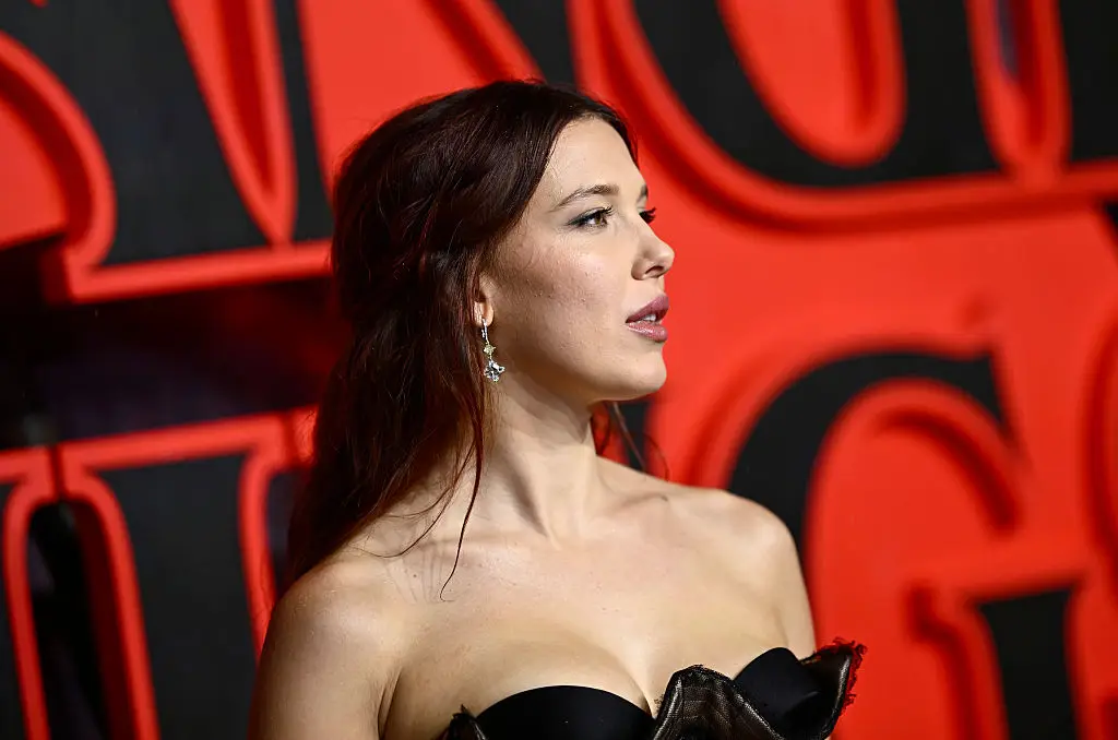 Brown stars as Eleven in the popular series (Gareth Cattermole/Getty Images)