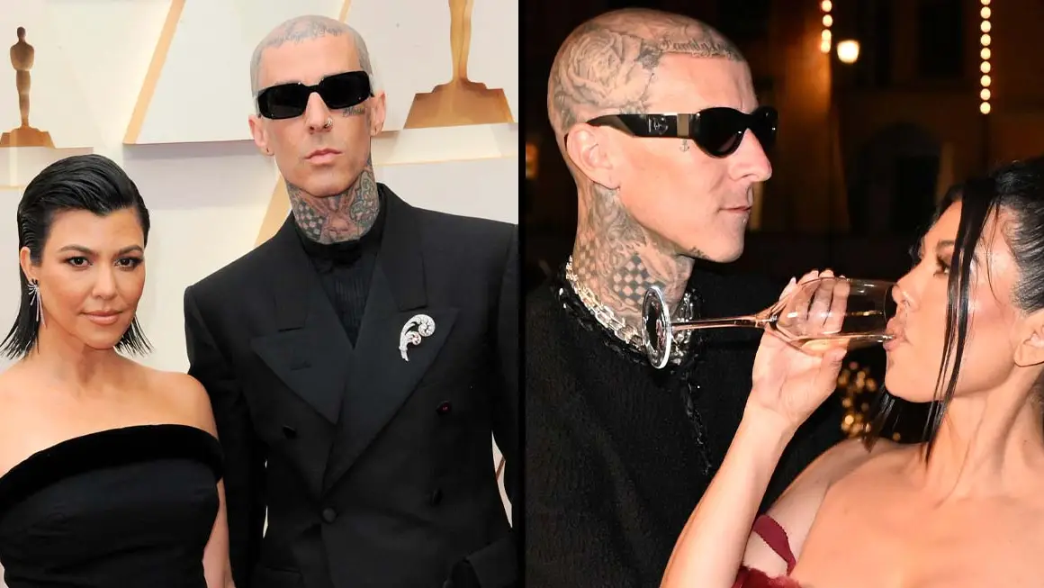 Kourtney Kardashian Claims Doctor Told Her To Drink Travis Barker’s Semen