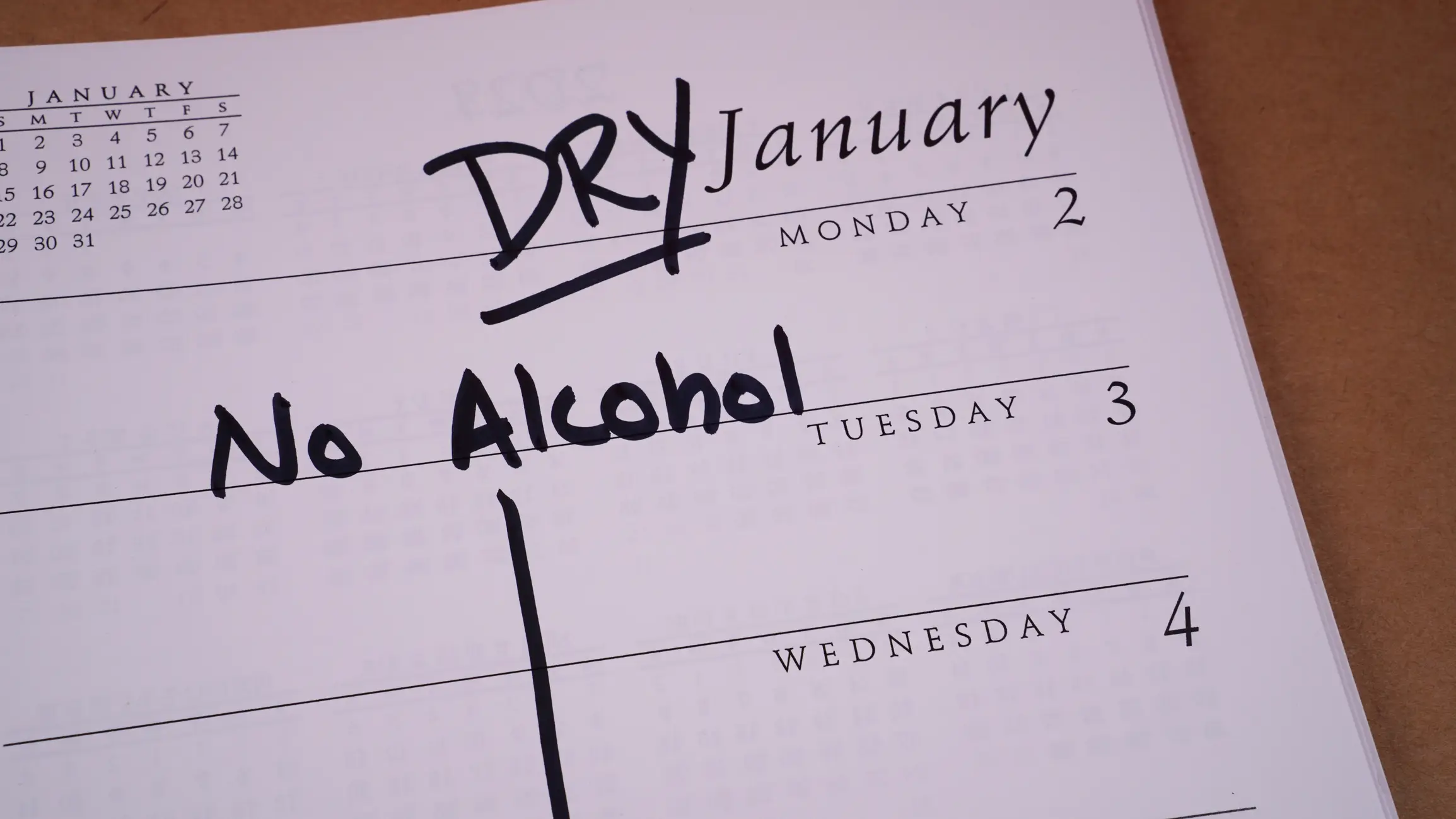 The Dry January campaign has taken off since its inception back in 2013 (Getty Stock Images)