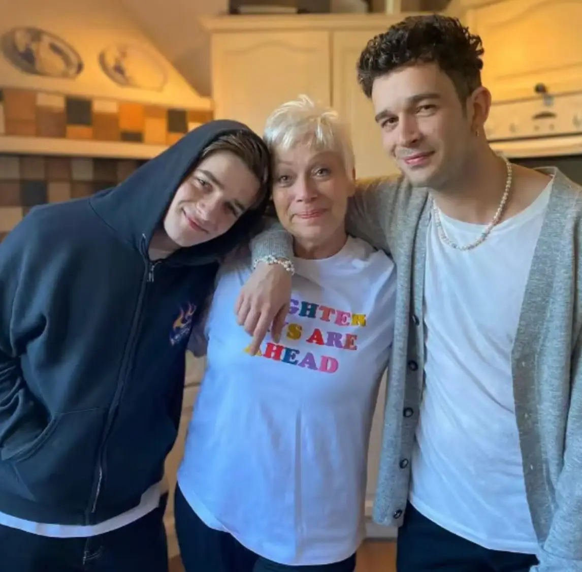 Welch claimed a council worker called one of her son's a 'c**t' when he complained (Instagram/@denise_welch)