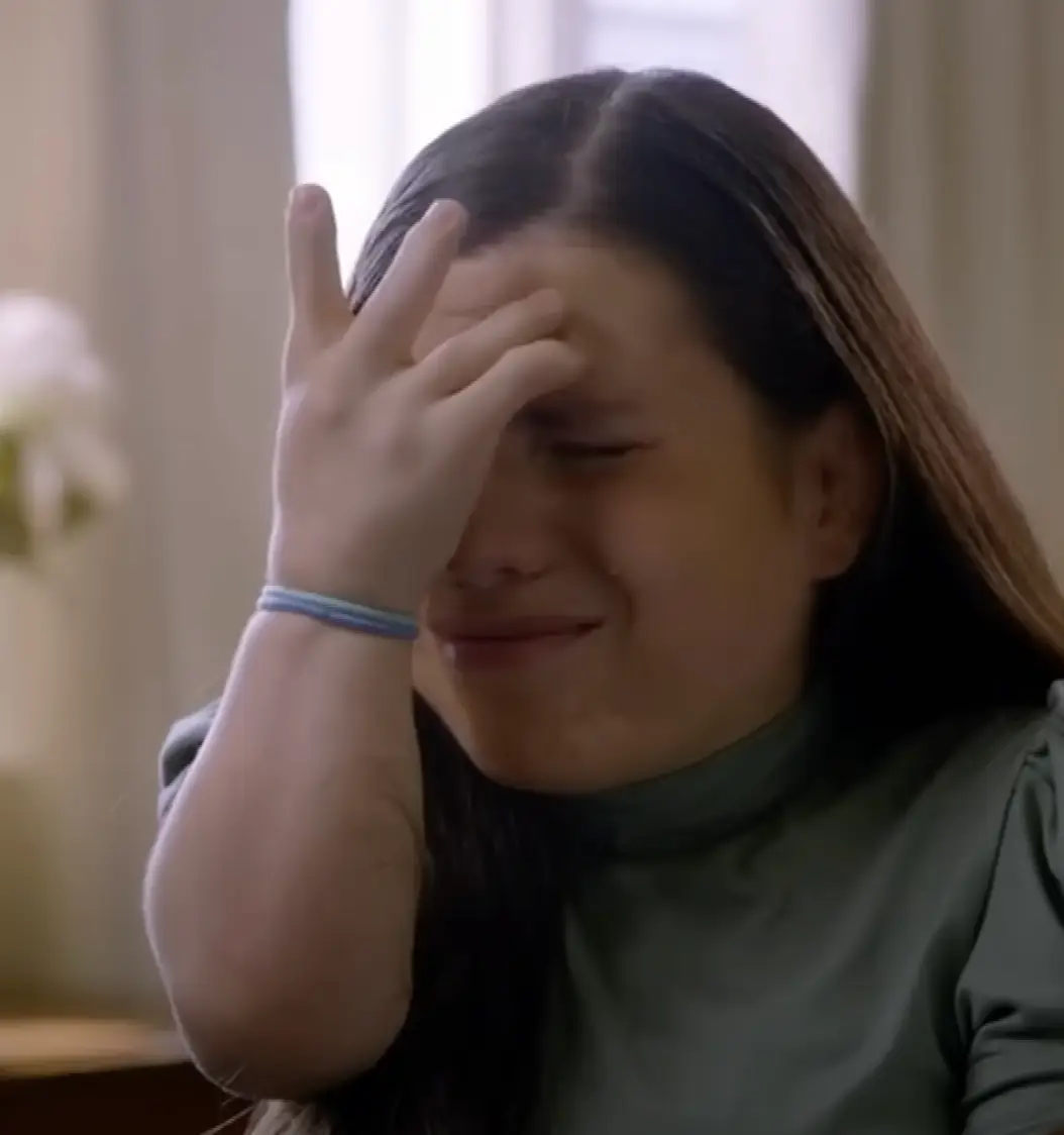 A DNA test done in 2023 told her that she actually had been a child when she was adopted. (YouTube/Inside Edition)