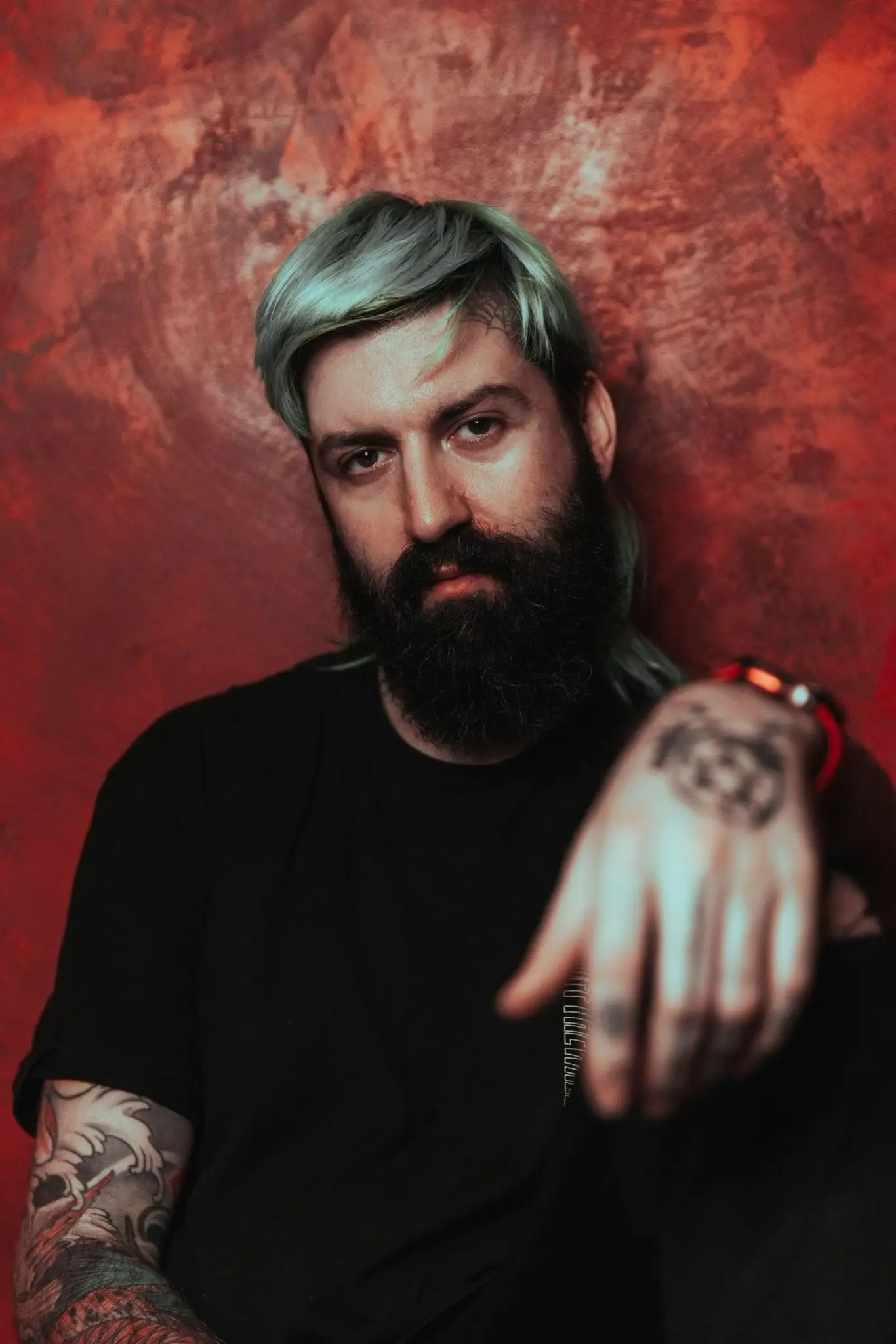 Tattoo artist Claudio Traina shared his thoughts on the lawsuit which culminated in Von D stepping away from the industry (Supplied)