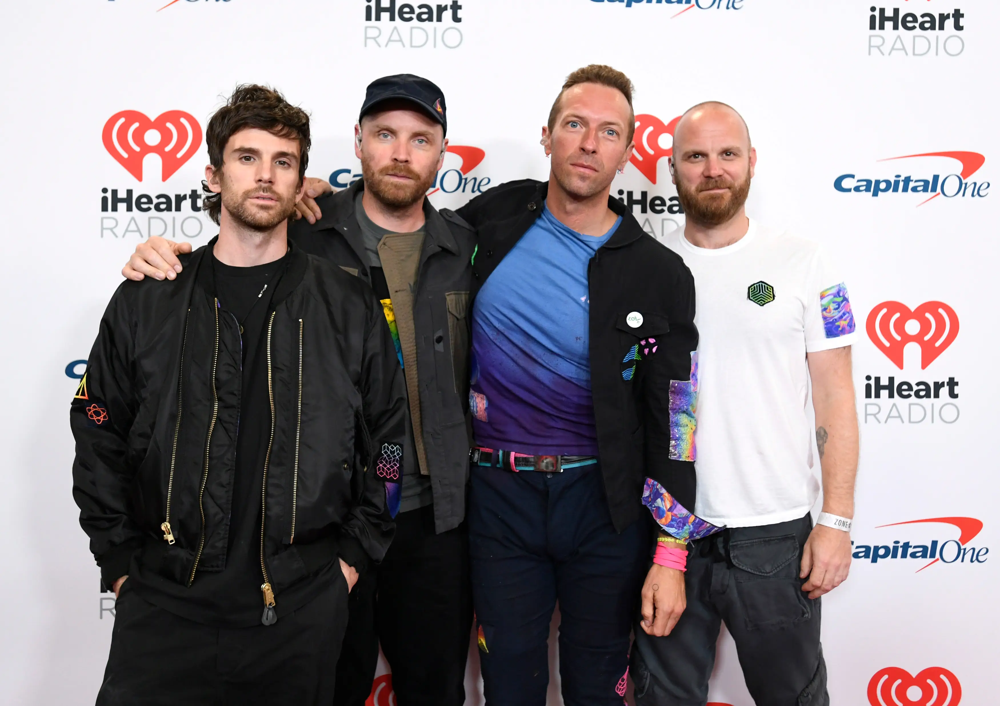 Coldplay's first EP could also earn you a few quid (David Becker/Getty Images for iHeartMedia)