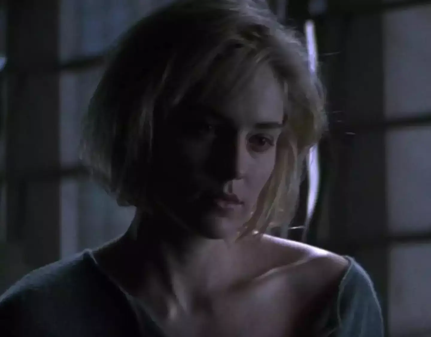 Sharon Stone has opened up about what she claims happened on set.