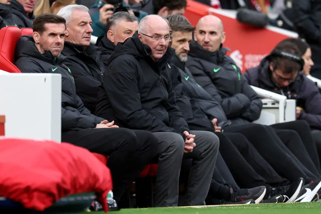 Eriksson’s lifelong wish was granted before he died. (Clive Brunskill/Getty Images)