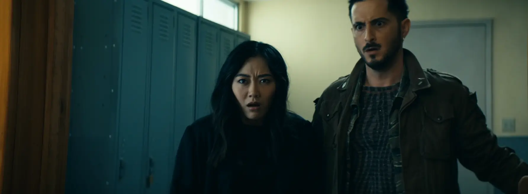 We had the same reaction as Kimiko and Frenchie. (Amazon Prime)