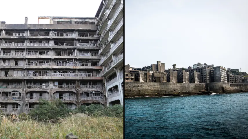 Abandoned ‘hell island’ that saw more than 1,300 people die has an incredibly creepy past