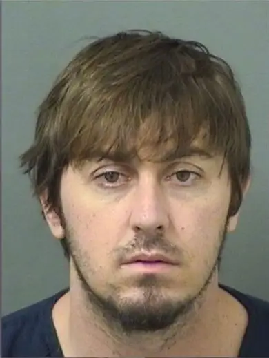 Blaxton was arrested following the call (Palm Beach Sheriff's Office)