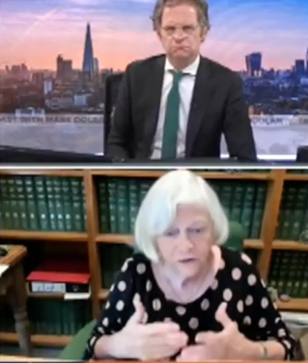 Her last public appearance was on Wednesday morning. (TalkTV)