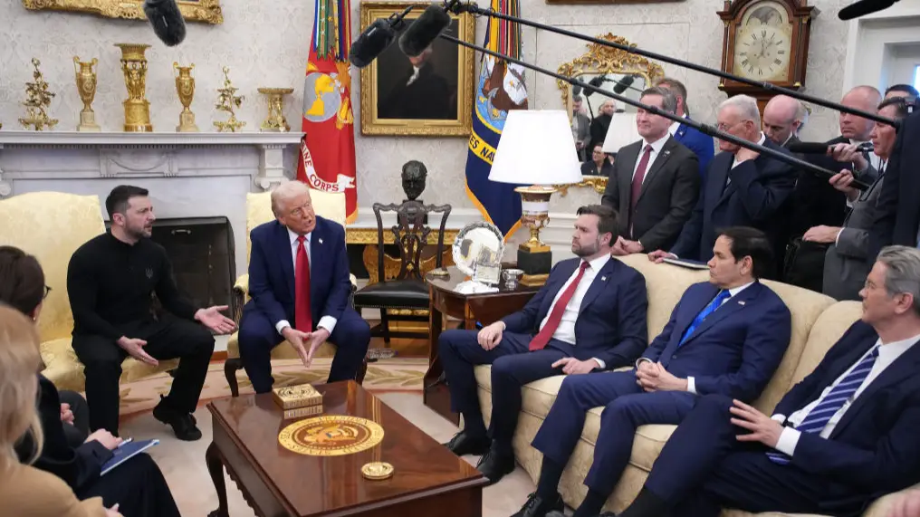 Andrew Harnik/Getty Images