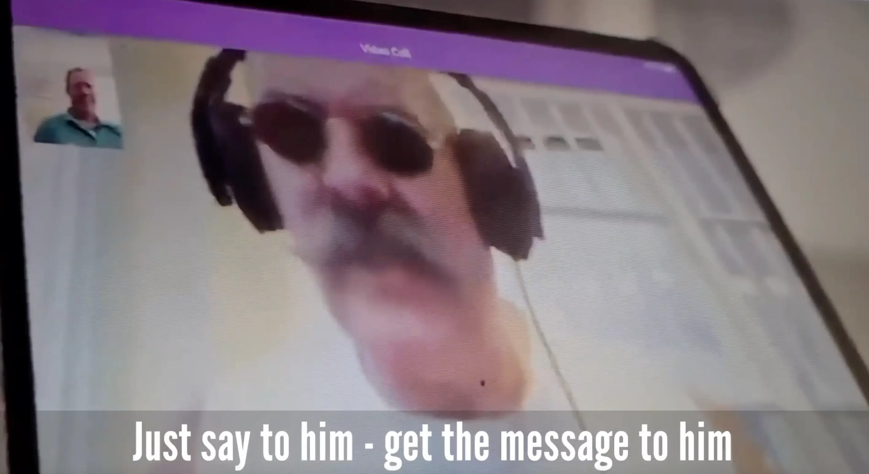 Bronson appeared on video to offer his challenge to Middleton.