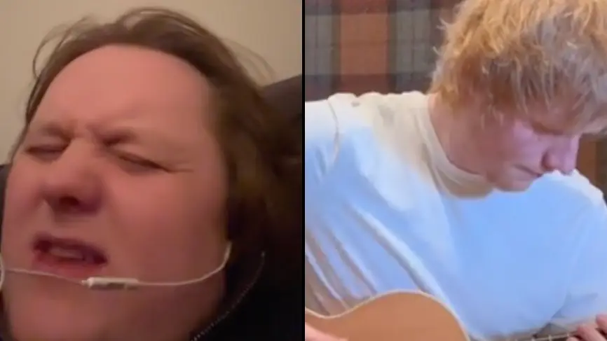@lewiscapaldi/@edsheeran/TikTok