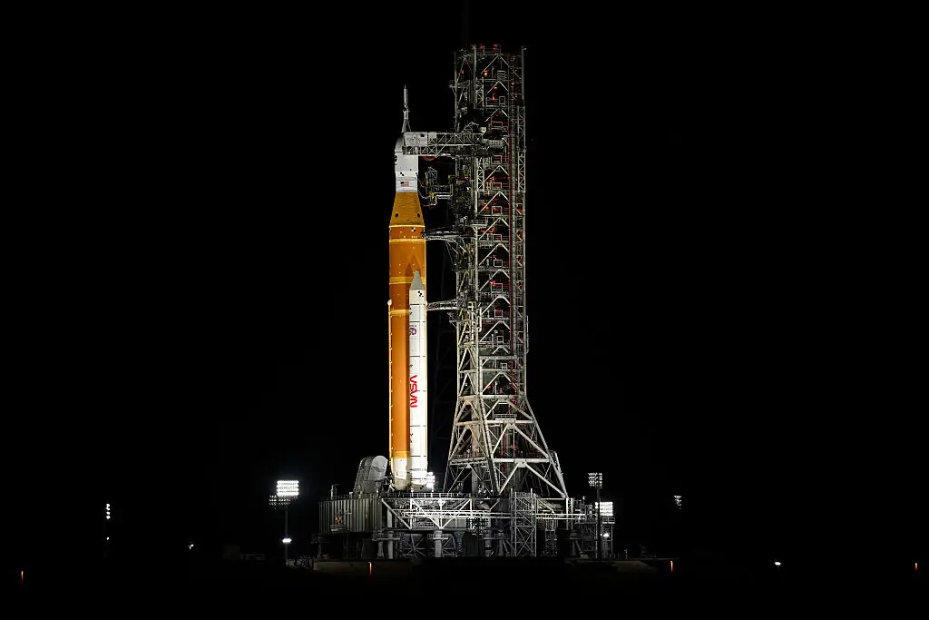 The test didn't work first time, but now they've got it right and can start preparing for launch (Miguel J. Rodriguez Carrillo / AFP via Getty Images)