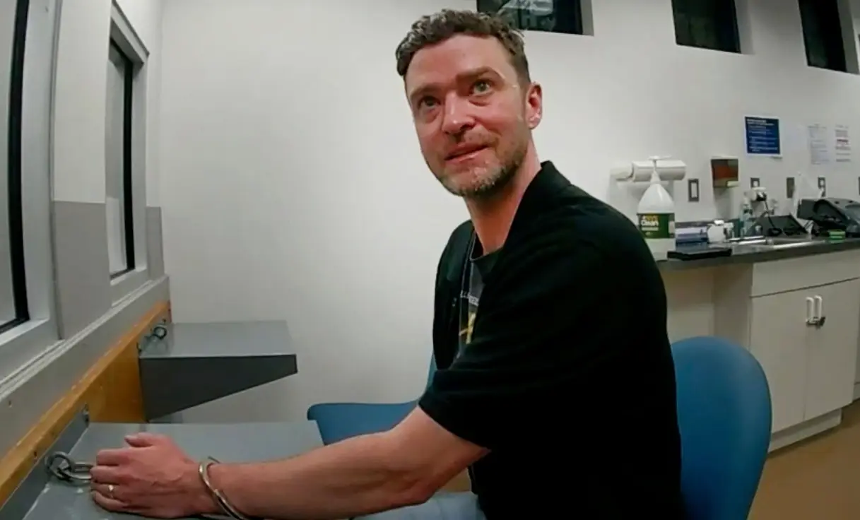 Timberlake was taken into custody in June 2024 after being pulled over in Sag Harbor (Sag Harbor Police Department)